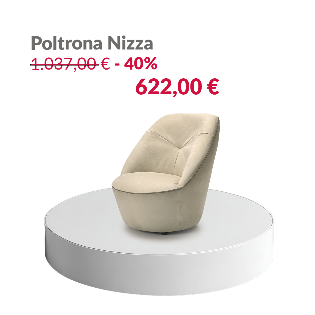 Poltrona Nizza
