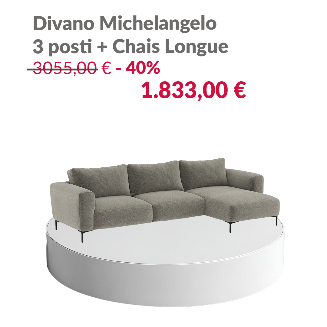 divano Michelangelo_